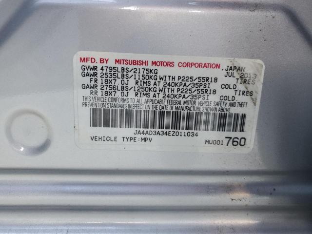 Photo 14 from auction – 2014 MITSUBISHI OUTLANDER with VIN JA4AD3A34EZ011034