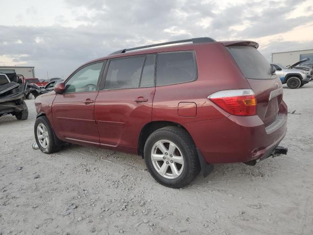 Photo 2 from auction – 2010 TOYOTA HIGHLANDER with VIN 5TDJK3EH5AS032682