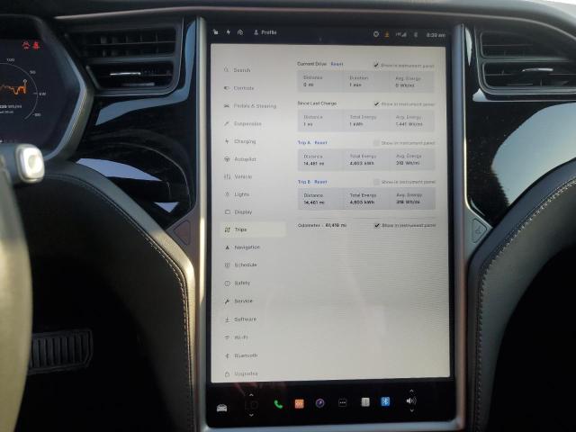 Photo 9 from auction – 2018 TESLA MODEL S with VIN 5YJSA1E27JF293565