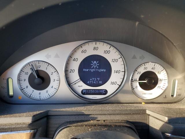 Снимка 9 от търг – 2007 MERCEDES-BENZ E 350 с VIN WDBUF56X07B034809
