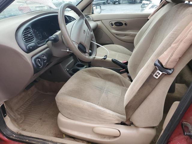 Photo 7 from auction – 2000 FORD CONTOUR SE with VIN 1FAFP6636YK142708