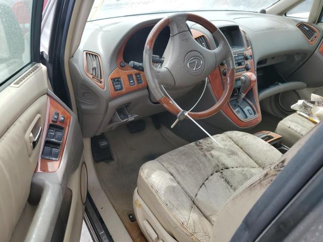 Photo 8 from auction – 2003 LEXUS RX 300 with VIN JTJGF10U830164068