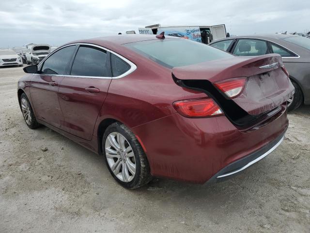 Photo 2 from auction – 2015 CHRYSLER 200 LIMITE with VIN 1C3CCCAB9FN597834