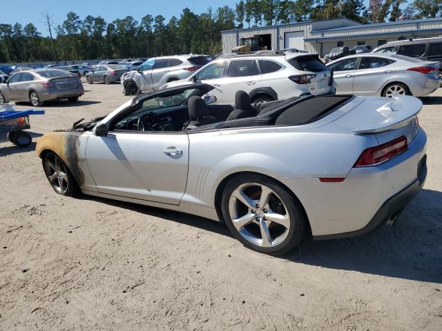 Photo 2 from auction – 2015 CHEVROLET CAMARO LT with VIN 2G1FD3D38F9228291