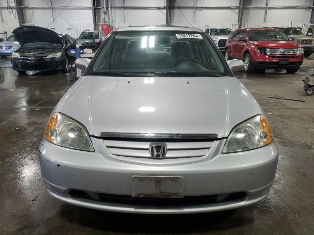Photo 5 from auction – 2003 HONDA CIVIC EX with VIN 1HGES26833L027786