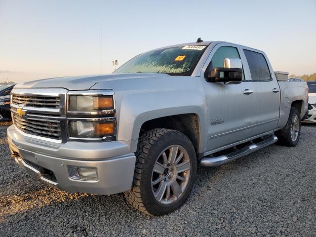 CHEVROLET SILVERADO 2014 with VIN 3GCUKTEC4EG528272 - Photo from auction