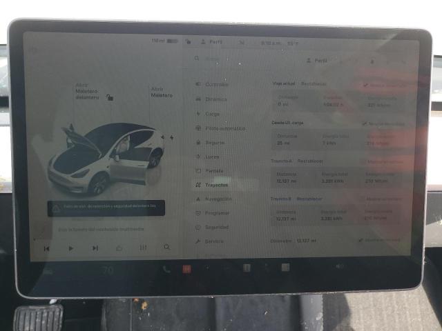 Photo 9 from auction – 2023 TESLA MODEL Y with VIN 7SAYGDED3PF962910