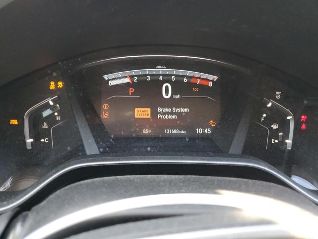 Photo 9 from auction – 2017 HONDA CR-V EX with VIN 7FARW1H55HE031581