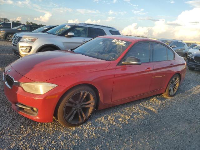 BMW 328 I 2014 with VIN WBA3A5C53EJ465109 - Photo from auction
