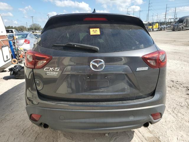 Photo 6 from auction – 2016 MAZDA CX-5 GT with VIN JM3KE2DY3G0754632