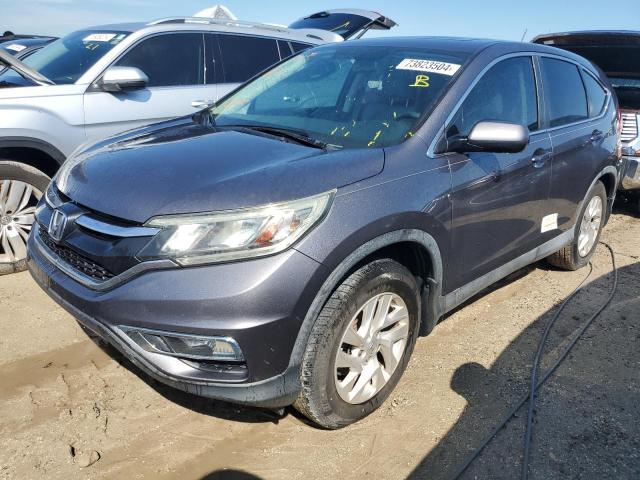 HONDA CR-V EX 2015 with VIN 2HKRM3H57FH508684 - Photo from auction