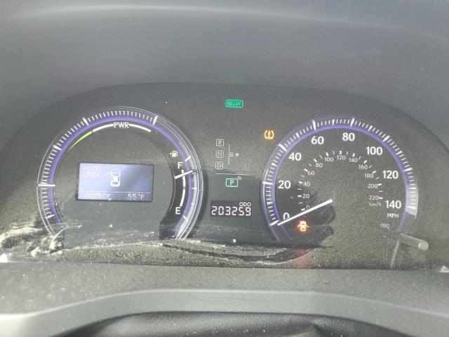 Photo 9 from auction – 2010 LEXUS HS 250H with VIN JTHBB1BA4A2011439