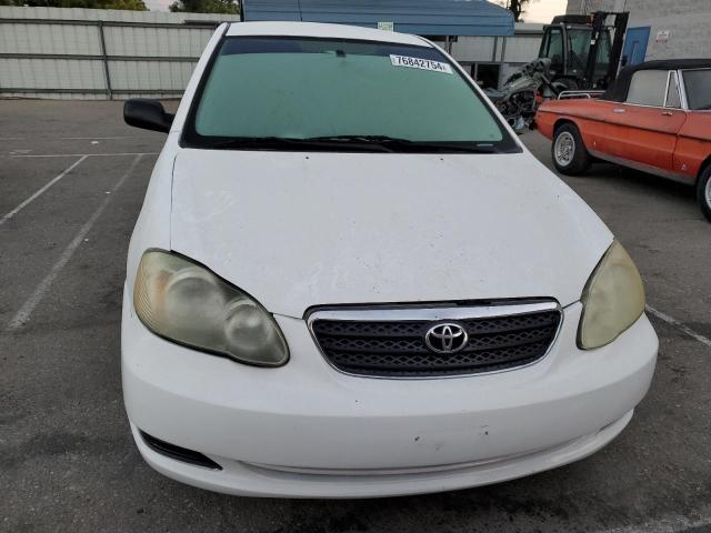 Photo 5 from auction – 2005 TOYOTA COROLLA CE with VIN 1NXBR32E55Z547012