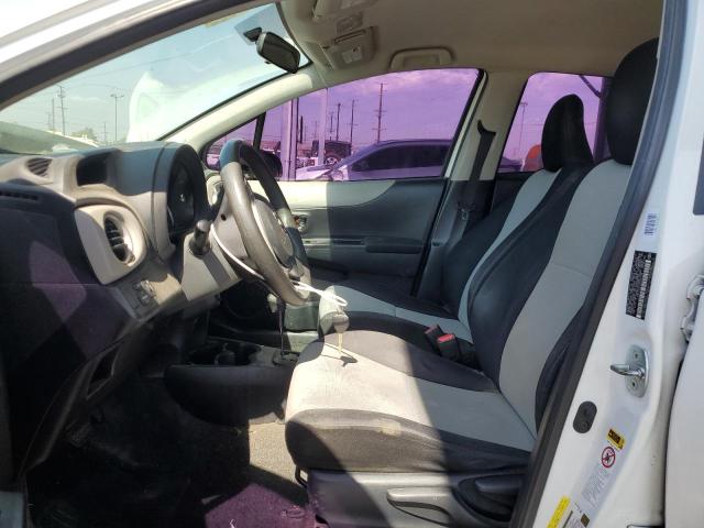 Photo 7 from auction – 2013 TOYOTA YARIS with VIN JTDKTUD37DD552198