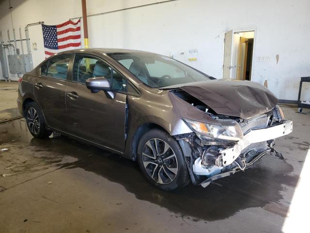 Фото 4 с аукциона – 2015 HONDA CIVIC EX с VIN 19XFB2F85FE291091