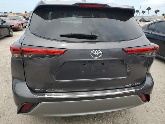 Photo 6 from auction – 2021 TOYOTA HIGHLANDER with VIN 5TDFZRAHXMS035611