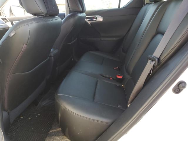 Photo 10 from auction – 2012 LEXUS CT 200 with VIN JTHKD5BH0C2061773