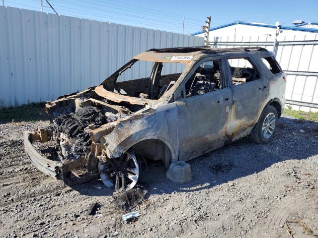 FORD EXPLORER X 2015 with VIN 1FM5K8D88FGB21322 - Photo from auction