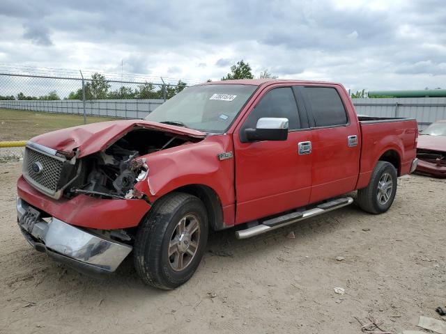 FORD F150 SUPER 2004 with VIN 1FTPW12594KA93607 - Photo from auction