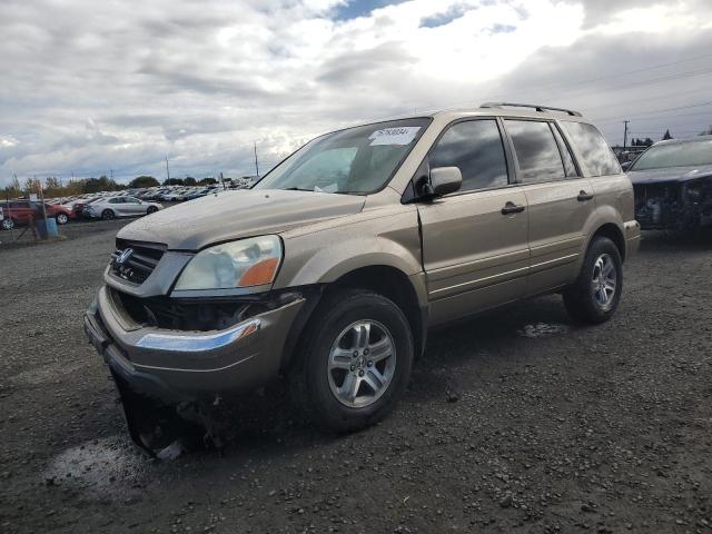 Photo 1 from auction – 2005 HONDA PILOT EXL with VIN 2HKYF18575H554492