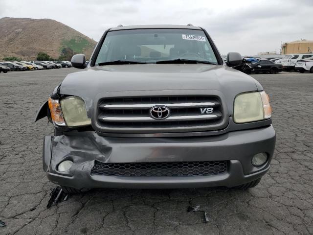 Photo 5 from auction – 2004 TOYOTA SEQUOIA LI with VIN 5TDZT38A04S220142