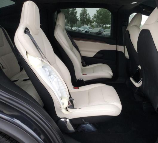Photo 10 from auction – 2023 TESLA MODEL X with VIN 7SAXCBE59PF423230