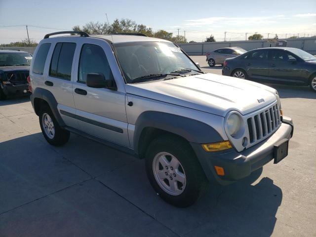 Photo 4 from auction – 2007 JEEP LIBERTY SP with VIN 1J8GL48K27W563604