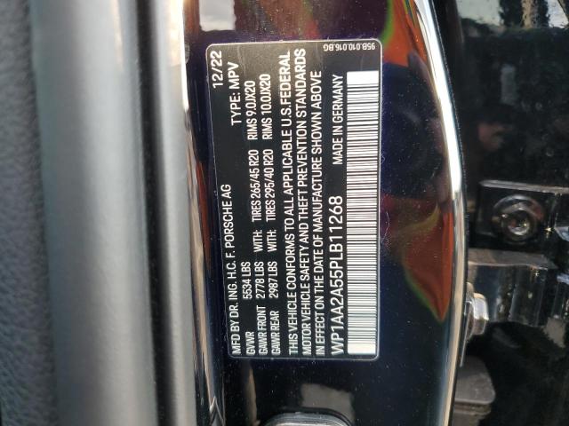 Photo 14 from auction – 2023 PORSCHE MACAN BASE with VIN WP1AA2A55PLB11268