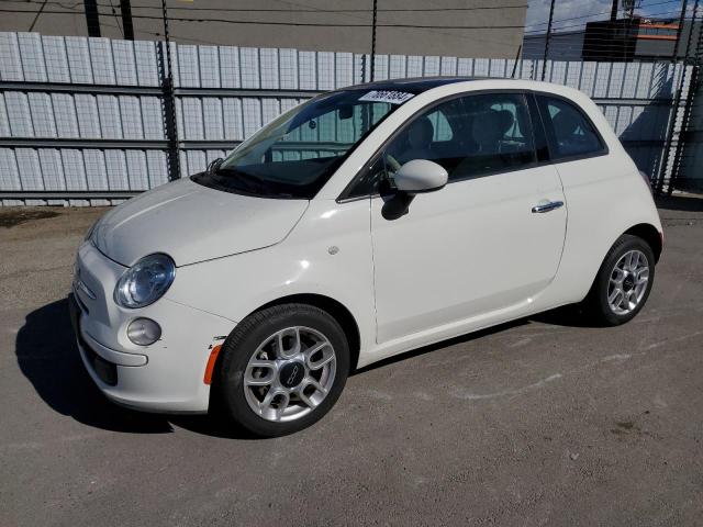 FIAT 500 POP 2015 with VIN 3C3CFFAR9FT507703 - Photo from auction