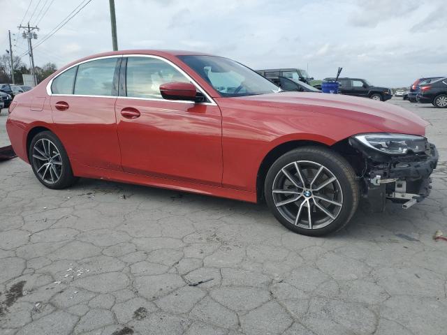 Photo 4 from auction – 2020 BMW 330XI with VIN 3MW5R7J00L8B36624