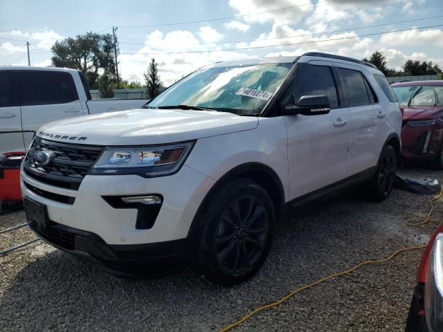 FORD EXPLORER X 2018 with VIN 1FM5K7D89JGB04483 - Photo from auction