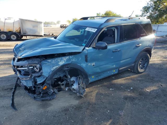 Photo 1 from auction – 2021 FORD BRONCO SPO with VIN 3FMCR9B67MRB23336