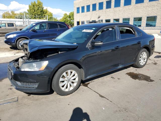 Photo 1 from auction – 2013 VOLKSWAGEN PASSAT S with VIN 1VWAH7A37DC097262