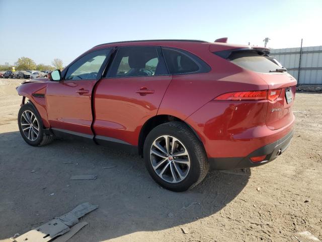 Photo 2 from auction – 2017 JAGUAR F-PACE PRE with VIN SADCJ2BV9HA498790