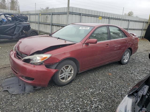 TOYOTA CAMRY LE 2002 with VIN JTDBE32KX20069064 - Photo from auction