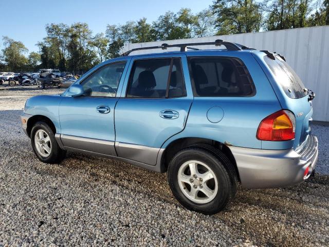 Photo 2 from auction – 2004 HYUNDAI SANTA FE G with VIN KM8SC73D64U677426