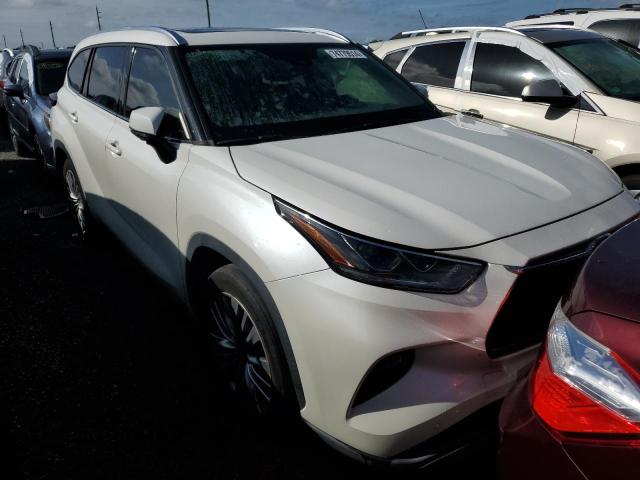 Photo 5 from auction – 2021 TOYOTA HIGHLANDER with VIN 5TDFZRAH2MS040012