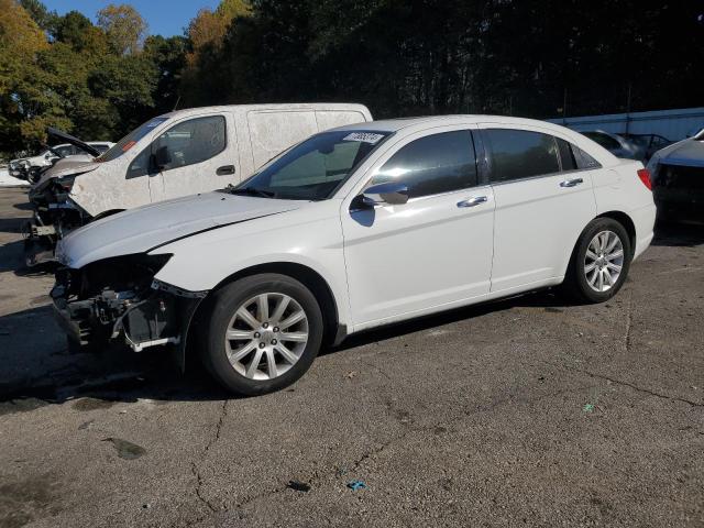 CHRYSLER 200 LIMITE 2013 with VIN 1C3CCBCG2DN507794 - Photo from auction