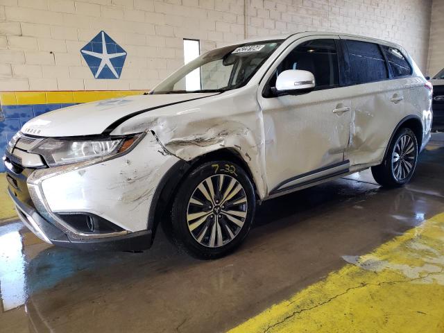 MITSUBISHI OUTLANDER 2020 with VIN JA4AD3A3XLZ042091 - Photo from auction