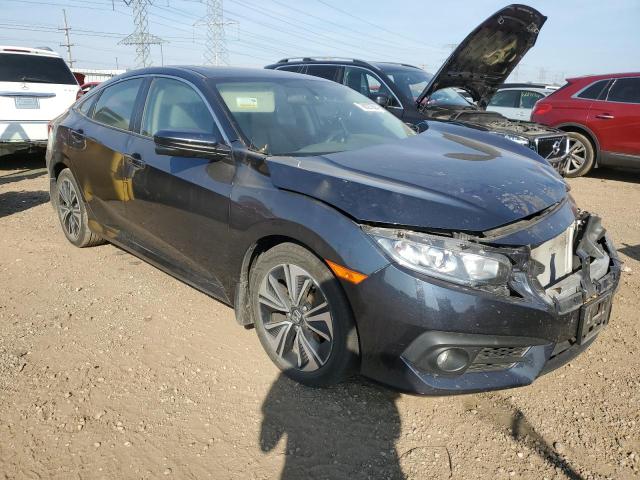 Photo 4 from auction – 2017 HONDA CIVIC EX with VIN 19XFC1F39HE031274