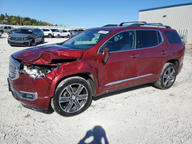 GMC ACADIA DEN 2017 with VIN 1GKKNXLS6HZ192665 - Photo from auction