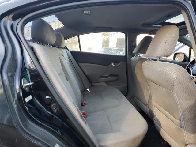 Photo 10 from auction – 2012 HONDA CIVIC LX with VIN 2HGFB2E59CH039546