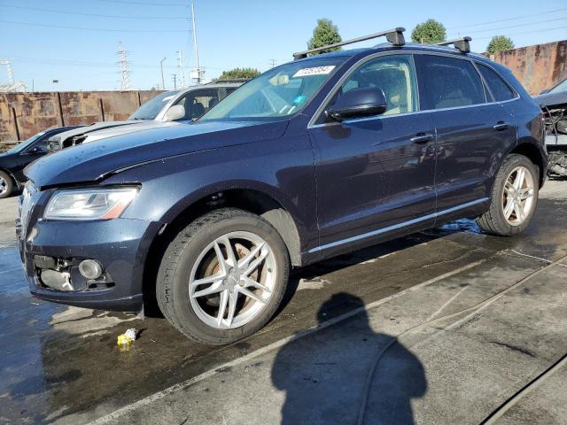 AUDI Q5 PREMIUM 2016 with VIN WA1L2AFP4GA044499 - Photo from auction