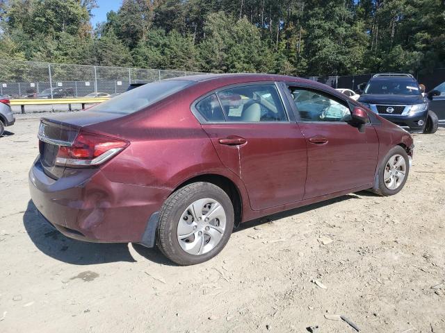 Photo 3 from auction – 2013 HONDA CIVIC LX with VIN 19XFB2F54DE010563