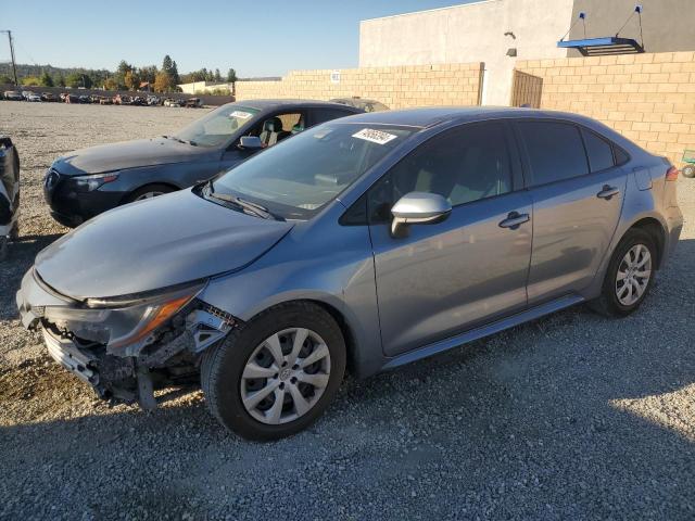 TOYOTA COROLLA LE 2022 with VIN JTDEPMAE2NJ227193 - Photo from auction