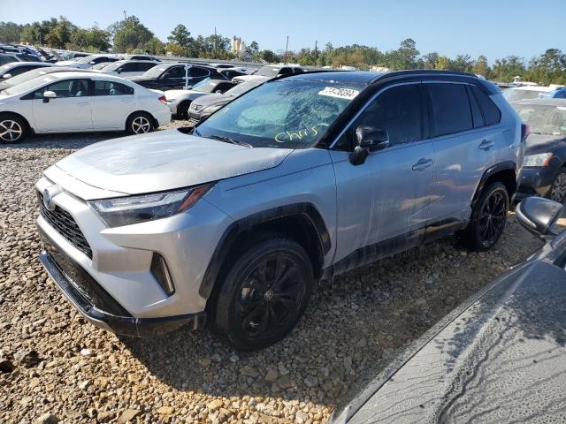 TOYOTA RAV4 XSE 2022 with VIN 2T3E6RFV8NW031687 - Photo from auction