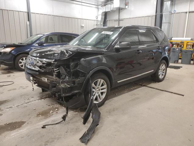 FORD EXPLORER X 2018 with VIN 1FM5K7D87JGC06526 - Photo from auction