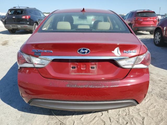 Photo 6 from auction – 2015 HYUNDAI SONATA HYB with VIN KMHEC4A47FA121807