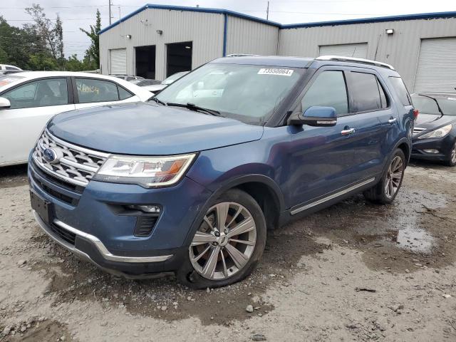 FORD EXPLORER L 2018 with VIN 1FM5K7F82JGB15838 - Photo from auction