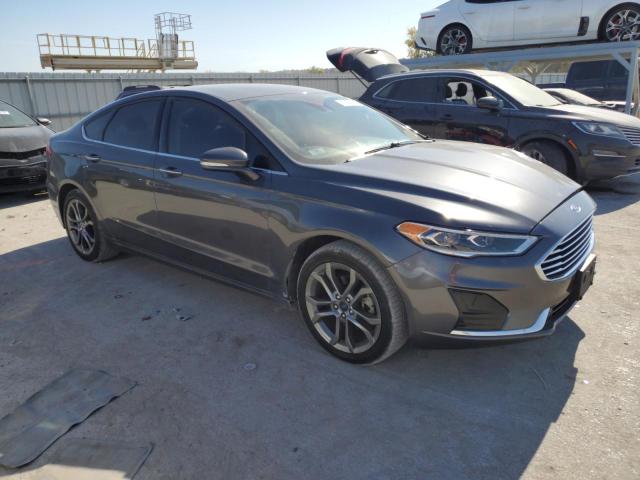 Photo 4 from auction – 2020 FORD FUSION SEL with VIN 3FA6P0CD1LR229124